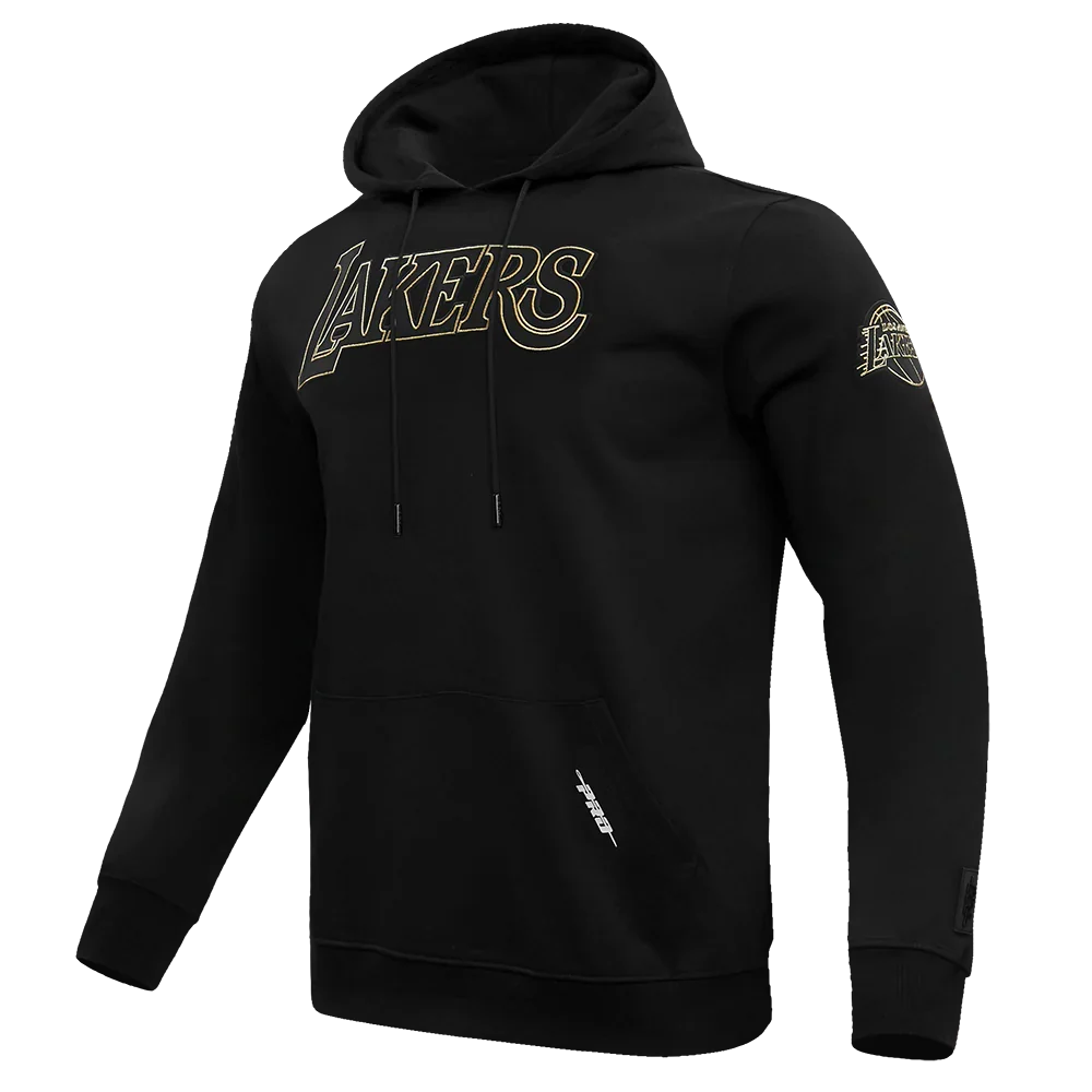 Los Angeles Lakers - NBA Men's Double Knit Pullover Hoodie