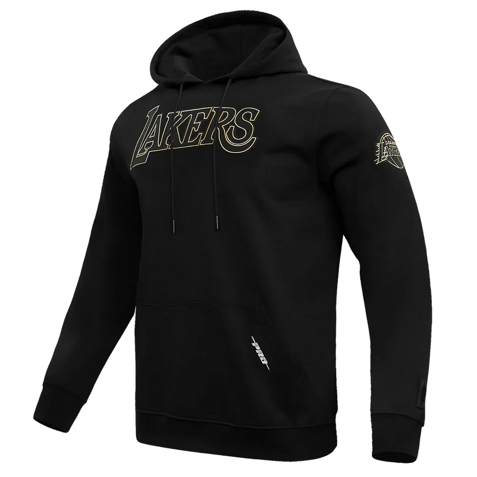 Los Angeles Lakers - NBA Men's Double Knit Pullover Hoodie