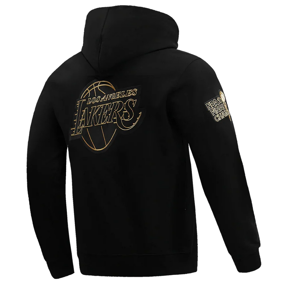 Los Angeles Lakers - NBA Men's Double Knit Pullover Hoodie