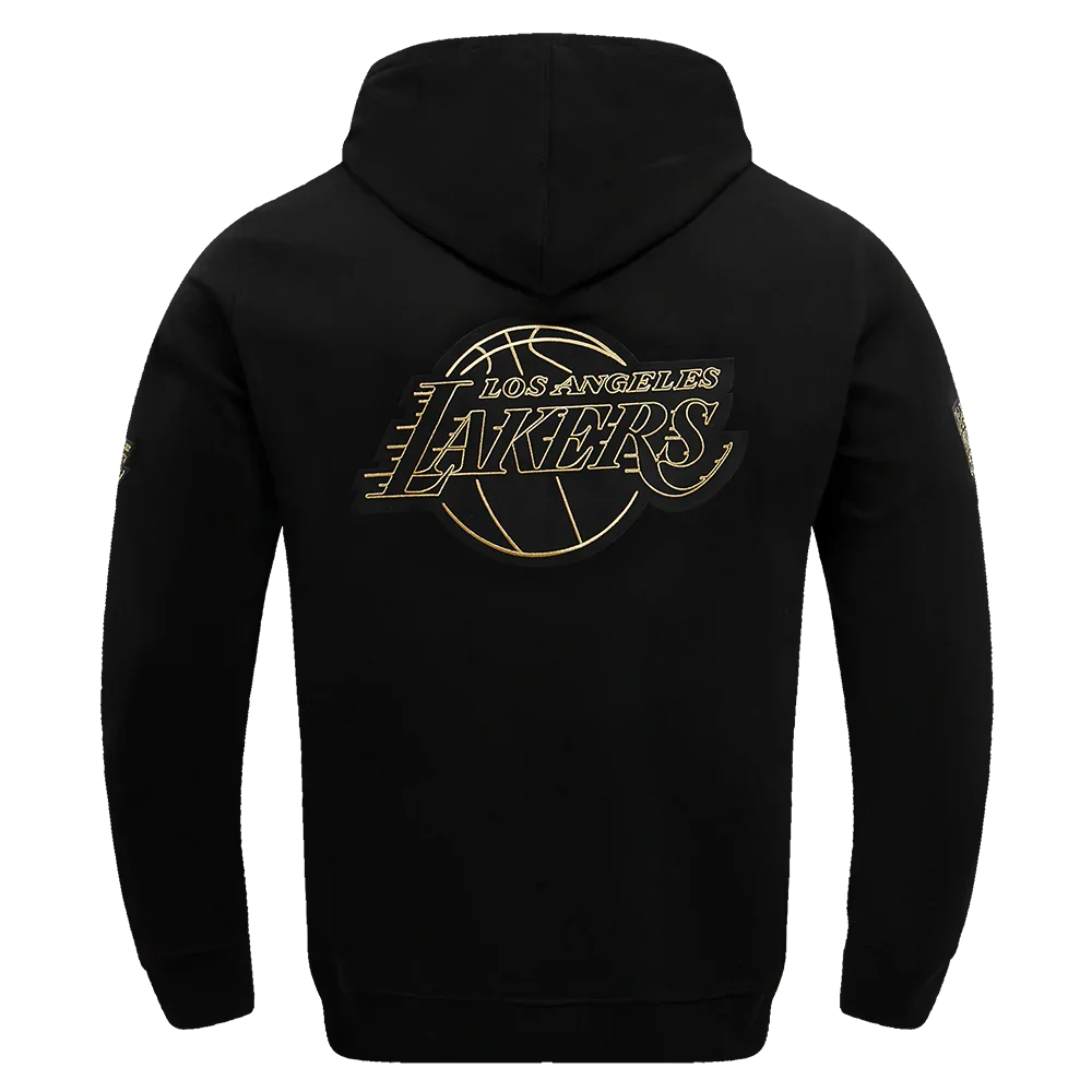 Los Angeles Lakers - NBA Men's Double Knit Pullover Hoodie
