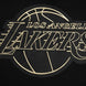 Los Angeles Lakers - NBA Men's Double Knit Pullover Hoodie