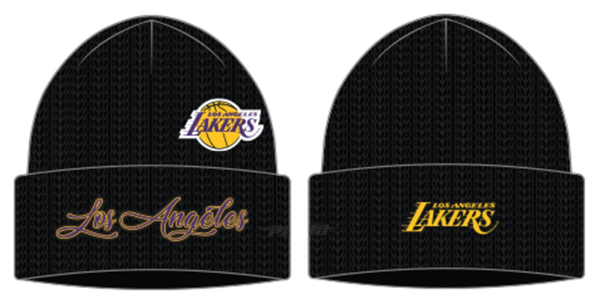 Los Angeles Lakers - NBA City Signature Unisex Cuff Knit Hat