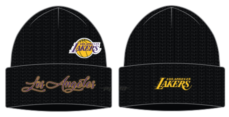 Los Angeles Lakers - NBA City Signature Unisex Cuff Knit Hat