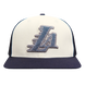Los Angeles Dodgers - MLB Reverse French Terry Pinch Front Snapback Hat