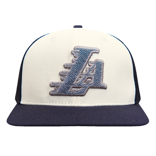 Los Angeles Dodgers - MLB Reverse French Terry Pinch Front Snapback Hat