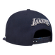Los Angeles Dodgers - MLB Reverse French Terry Pinch Front Snapback Hat