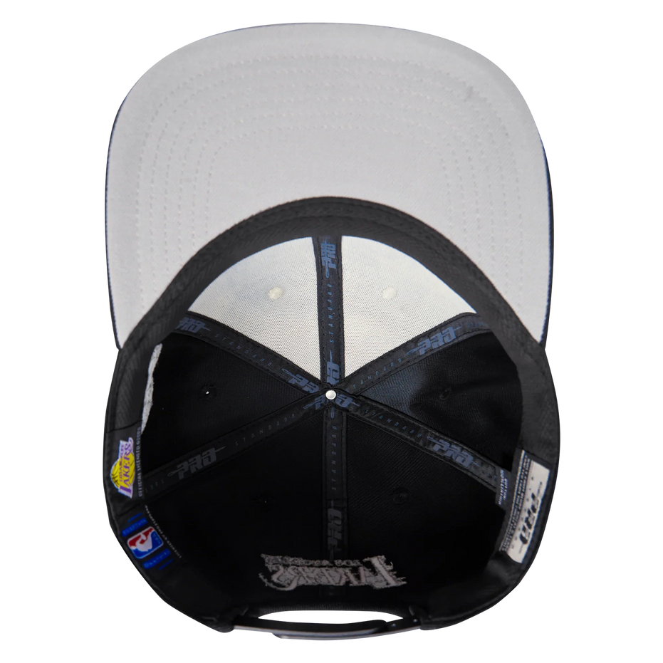 Los Angeles Dodgers - MLB Reverse French Terry Pinch Front Snapback Hat