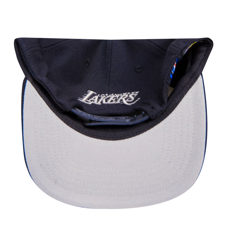 Los Angeles Dodgers - MLB Reverse French Terry Pinch Front Snapback Hat
