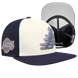 Los Angeles Dodgers - MLB Reverse French Terry Pinch Front Snapback Hat