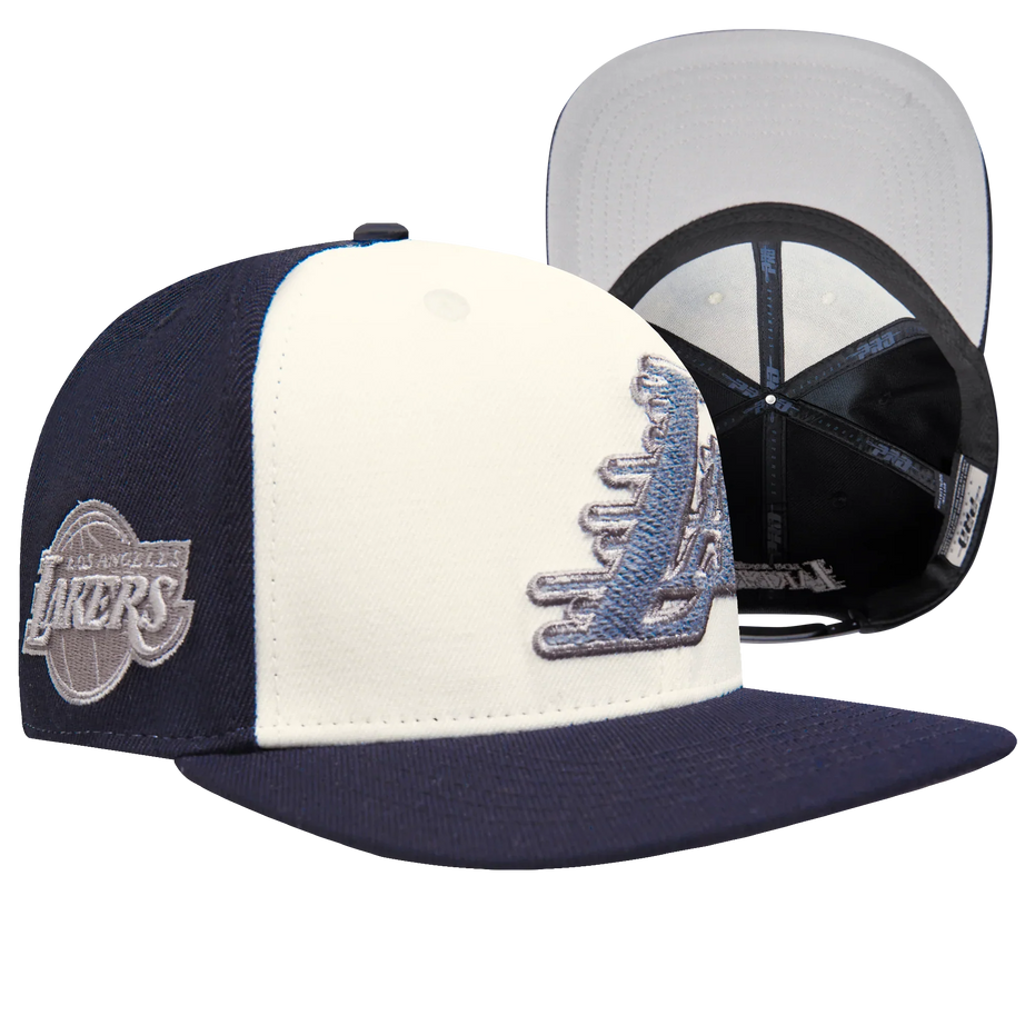Los Angeles Dodgers - MLB Reverse French Terry Pinch Front Snapback Hat