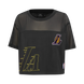 Los Angeles Lakers - NBA Sheer Influencer Women's Boxy Tee T-Shirt