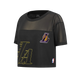 Los Angeles Lakers - NBA Sheer Influencer Women's Boxy Tee T-Shirt