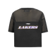 Los Angeles Lakers - NBA Sheer Influencer Women's Boxy Tee T-Shirt