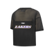 Los Angeles Lakers - NBA Sheer Influencer Women's Boxy Tee T-Shirt
