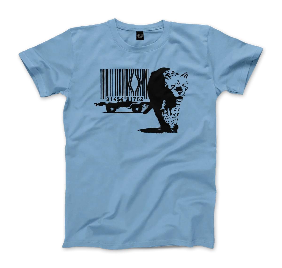 Banksy Barcode (Animal Rights) Street Art T-Shirt