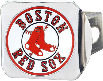Boston Red Sox - Care Chrome Hitch Cover