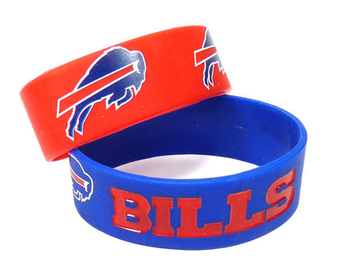 Buffalo Bills - NFL Bracelets (2 Pack)