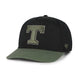 Tennessee Volunteers - Black Khaki Accents Hitch, 47 Brand Hat
