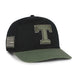 Tennessee Volunteers - Black Khaki Accents Hitch, 47 Brand Hat