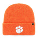 Clemson Tigers - Orange Brain Freeze Cuff Knit Beanie, 47 Brand