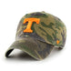 Tennessee Volunteers - Camo 47 Clean Up All Clean Up Hat, 47 Brand