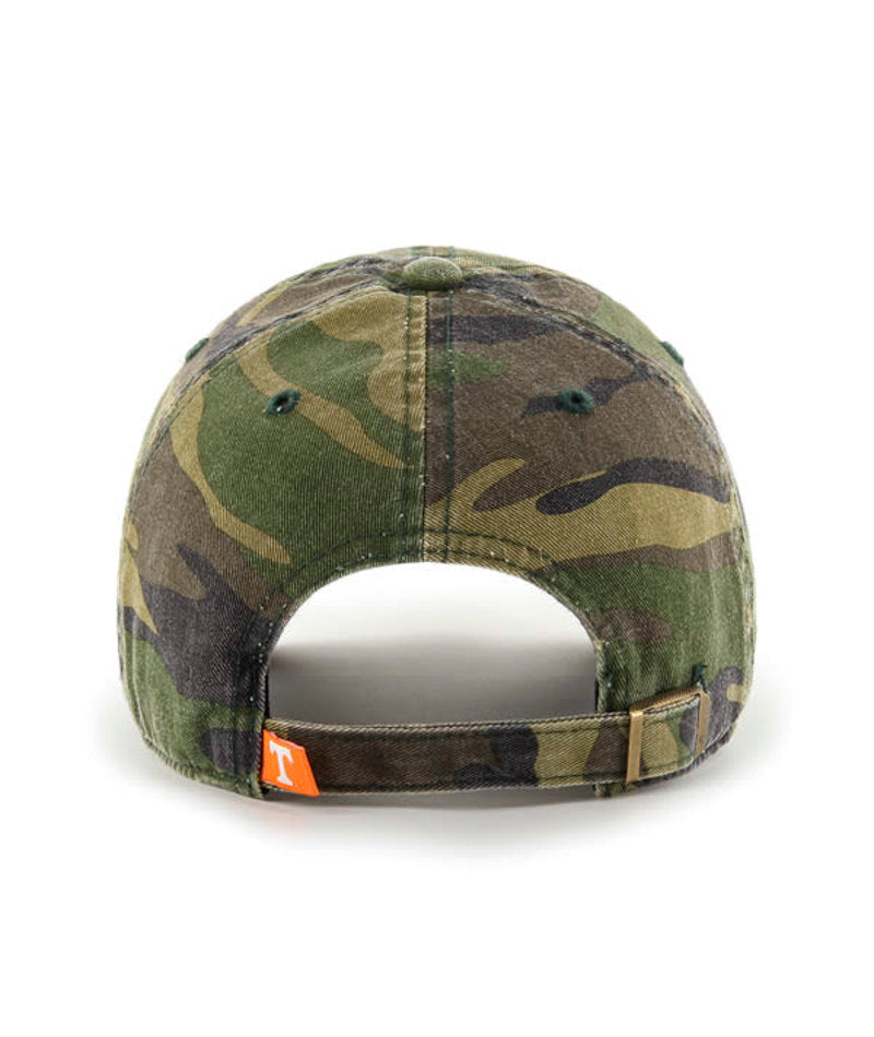 Tennessee Volunteers - Camo 47 Clean Up All Clean Up Hat, 47 Brand