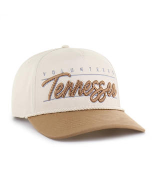 Tennessee Volunteers -  Natural Condor Twill Hat, 47 Brand