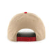 Georgia Bulldogs - City Line Khaki Hitch RF Hat, 47 Brand