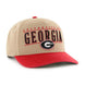 Georgia Bulldogs - City Line Khaki Hitch RF Hat, 47 Brand