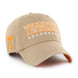 Tennessee Volunteer - Khaki District Clean Up Hat, 47 Brand