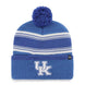 Kentucky Wildcats - Royal Fadeout Cuff Knit Beanie, 47 Brand