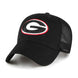 Georgia Bulldogs - Black Flagship Wash MVP Hat, 47 Brand