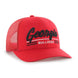 Georgia Bulldogs - Red Garner Trucker Hat, '47 Brand