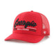 Georgia Bulldogs - Red Garner Trucker Hat, '47 Brand
