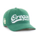 Oregon Ducks - NCAA Kelly Golden Age Cord Hitch RF Hat, 47 Brand