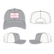 Georgia Bulldogs - Gray Harrington Trucker Hat, '47 Brand
