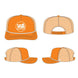 Tennessee Volunteers - Vibrant Orange Local Patch Trucker Hat