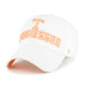 Tennessee Volunteers - White Luminance 47 Clean Up Woman Hat