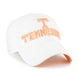 Tennessee Volunteers - White Luminance 47 Clean Up Woman Hat