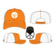 Tennessee Volunteers - Vibrant Orange Trucker Midland Hat, 47 Brand