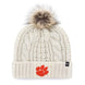 Clemson Tigers - Meeko Cuff Knit Women's Beanie, 47 Brand