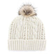 LSU Tigers - White Meeko Cuff Knit, 47 Brand