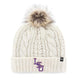LSU Tigers - White Meeko Cuff Knit, 47 Brand
