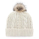 North Carolina Tar Heels - UCN White Meeko Cuff Knit, 47 Brand