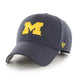 Michigan Wolverines - Navy MVP Hat, 47 Brand