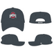 Ohio States Buckeyes - Charcoal MVP Hat, 47 Brand