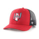 Ohio States Buckeyes Red NCAA Local '47 Trucker Hat