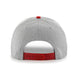 Georgia Bulldogs - NCAA Gray Local State Midfield Hat, '47 Brand