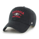 Georgia Bulldogs - Original Clean Up Black Hat, 47 Brand