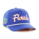 Florida Gators - NCAA Royal Overhand Hitch Hat, 47 Brand